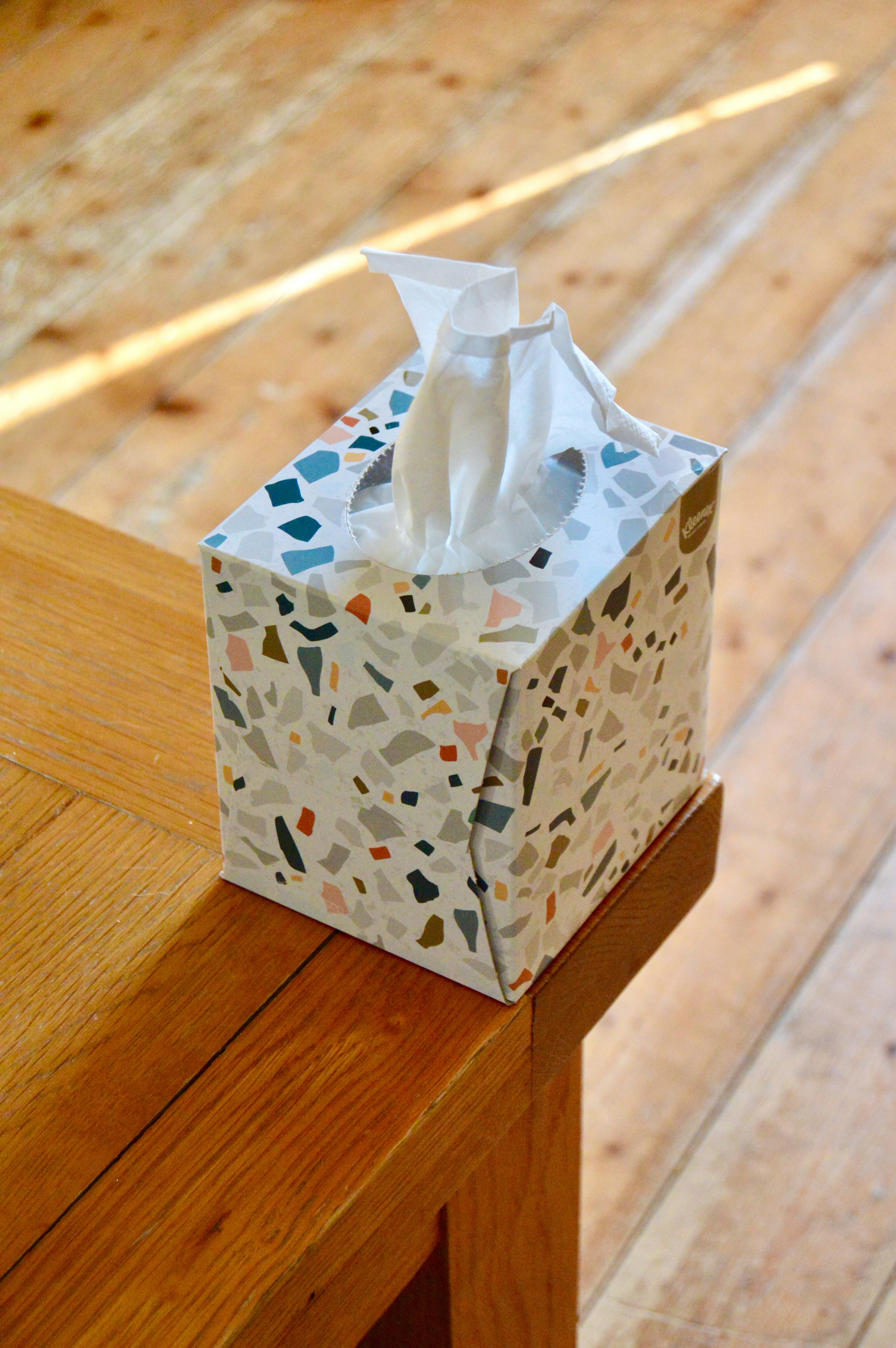 Bamboo Facial Tissue for Sensitive Skin